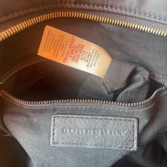 Authentic BURBERRY Backpack Black. - Picture 2 of 12